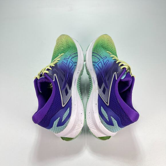 ASICS GT-1000 10 Tourmaline Athletic Lace Running Shoes 1012B123 Women's Size 10 - Picture 7 of 12